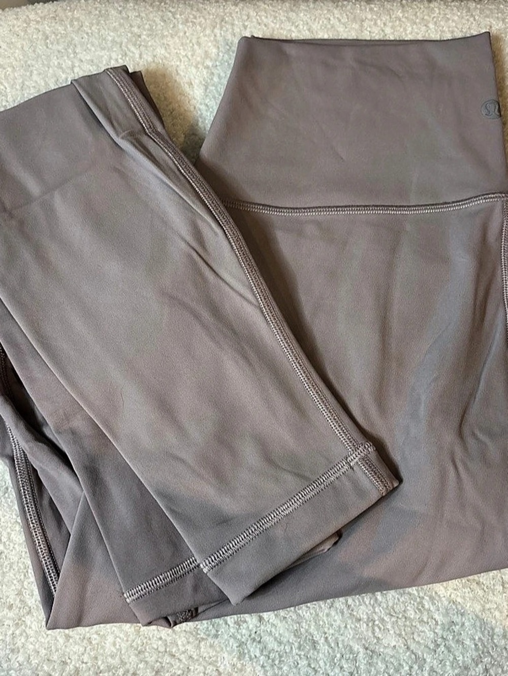 Lululemon Align High-Rise Pant 25" Gray Leggings